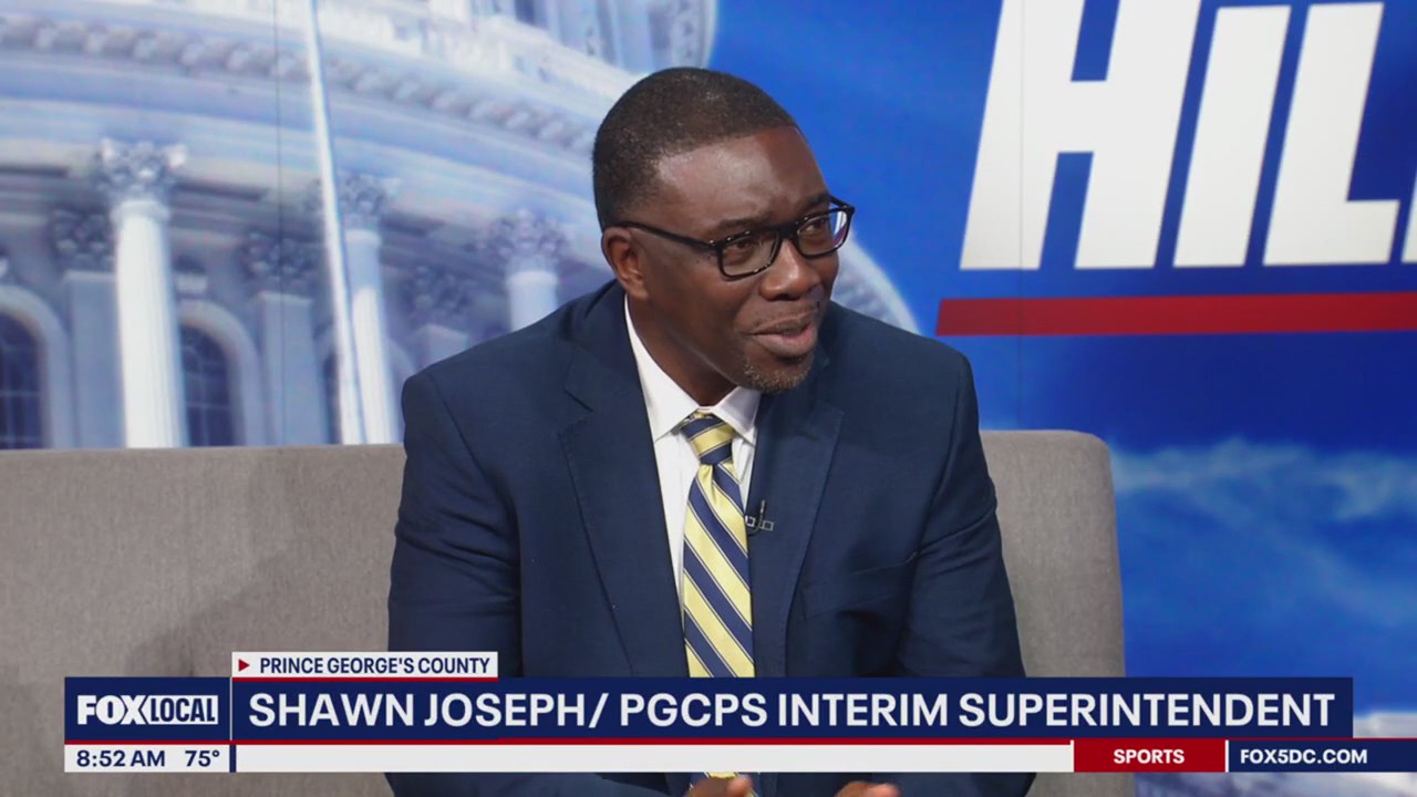 New PGCPS Superintendent talks about what's next | FOX 5 DC