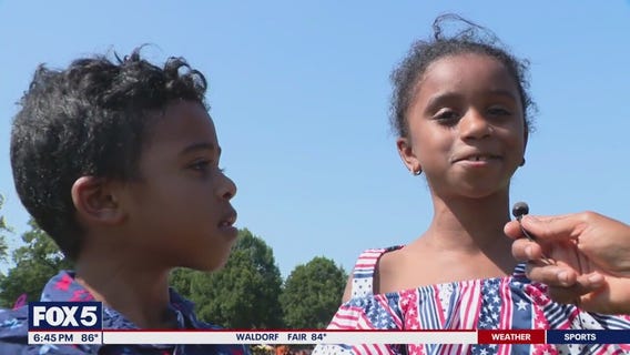 4th of July in Frederick Maryland