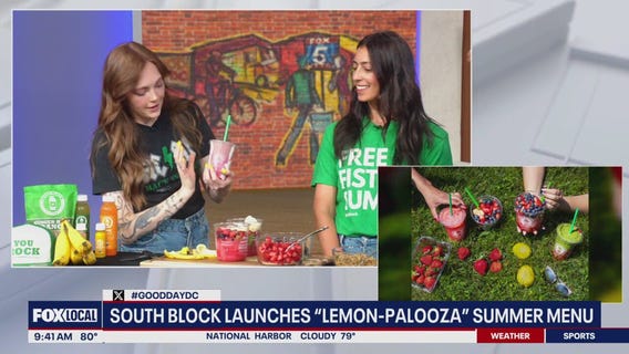 South Block's new summer menu