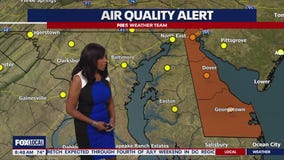 Weekend Forecast: Air Quality Alert for DC, Maryland and Virginia