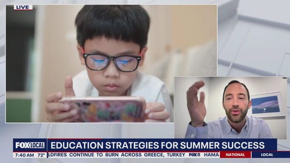 Mrs Wordsmith Helps Parents Avoid Summer Brain Drain