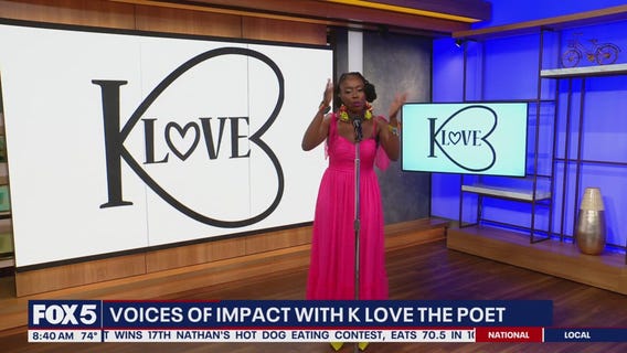 K Love The Poet on Tour in the DMV