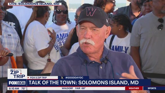 Talk of the Town: Solomons Island, MD