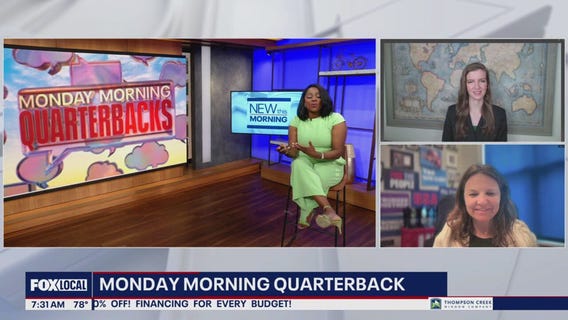 Monday morning quarterback