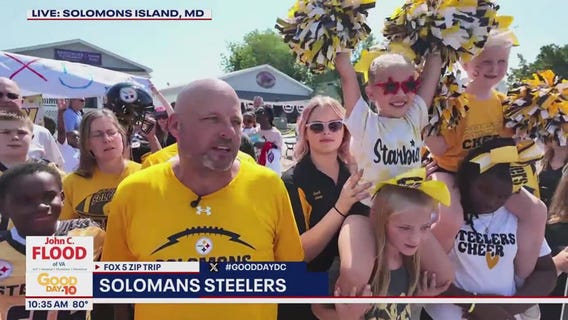 Hometown Team: Solomans Steelers