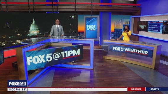 FOX 5 News at 11 p.m. July 3, 2025