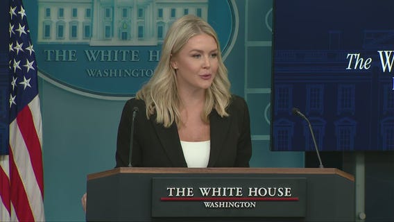 White House holds briefing as Netanyahu meets with Trump