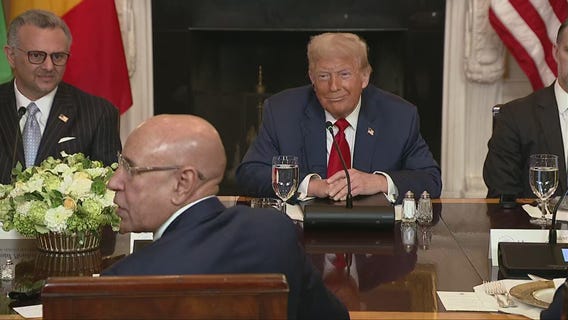 African leaders ask if Trump should win Nobel Peace Prize