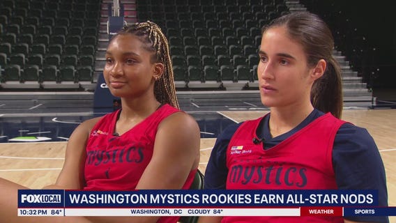 Washington Mystics Rookies WNBA All-Stars
