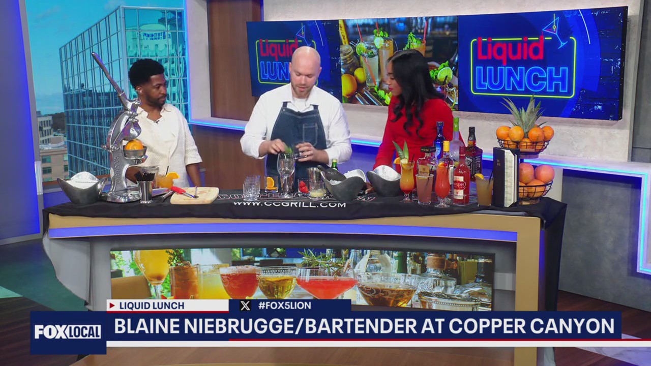 Liquid Lunch with Copper Canyon