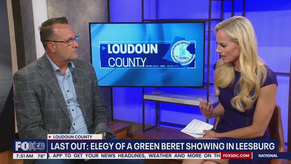 Last Out: Elegy of a Green Beret in Leesburg, VA