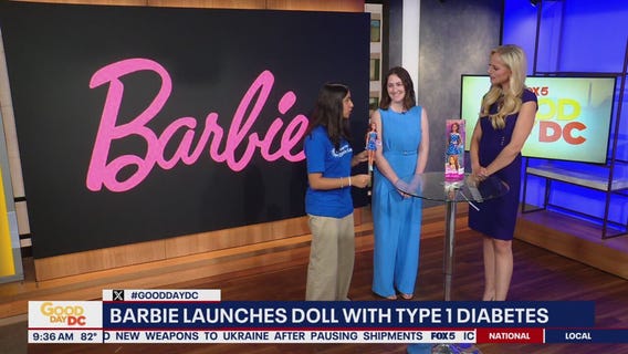 Barbie launches doll with Type 1 diabetes