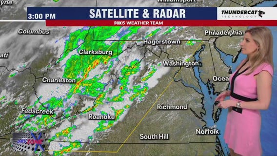 Weather Forecast: Severe Thunderstorms expected to hit DMV region
