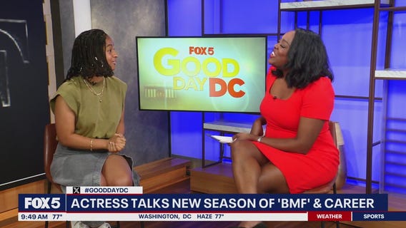 Actress Laila Pruitt talks BMF, Howard University
