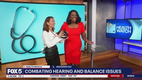 Combatting Hearing and Balance Issues