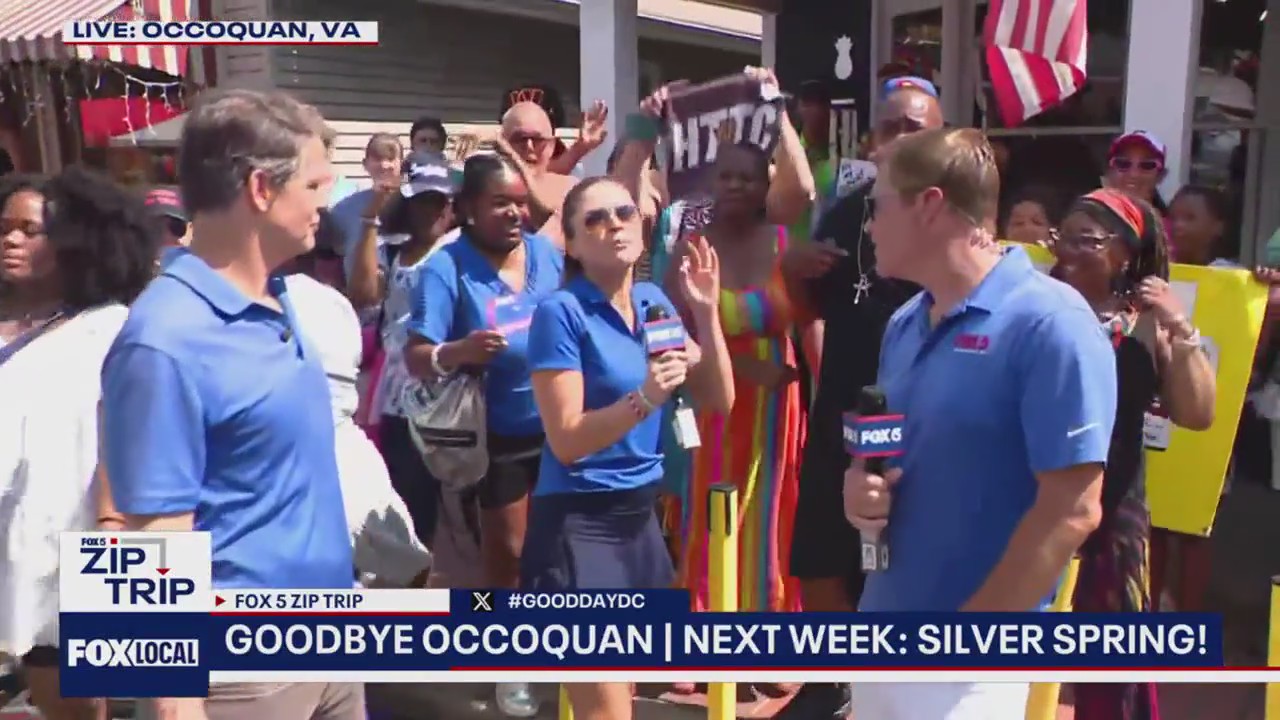 Goodbye from Occoquan!