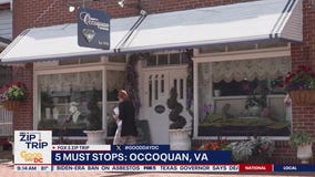 5 Must Stops: Occoquan, VA