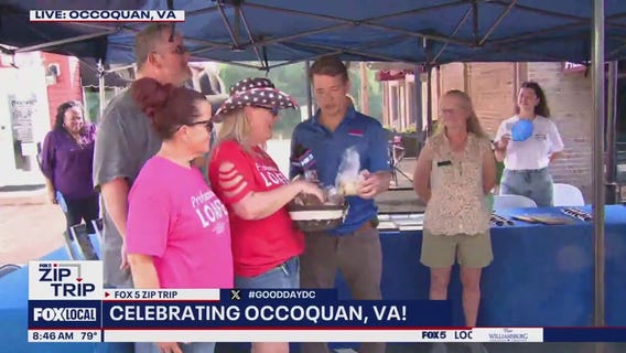 7/11 Celebrating Occoquan!