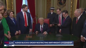 Federal judge blocks President Trump's Birthright Citizenship EO