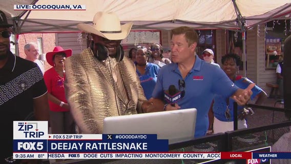 Music of Occoquan: Deejay Rattlesnake!