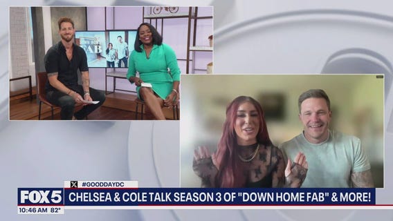 Chelsea & Cole talk Season 3 of Down Home Fab and more!