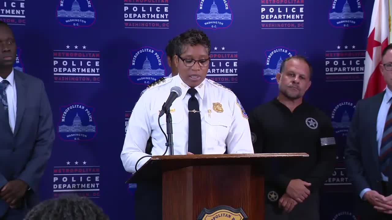 FULL PRESSER: Arrests made in fatal shooting of 3-year-old | FOX 5 DC