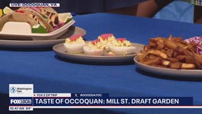 7/11 Taste of Occoquan: Mill St. Draft Garden