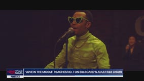 Singer Kevin Ross talks his #1 hit "Love In The Middle"