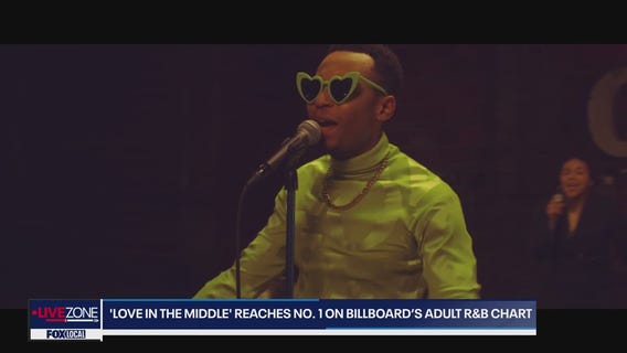 Singer Kevin Ross talks his #1 hit "Love In The Middle"