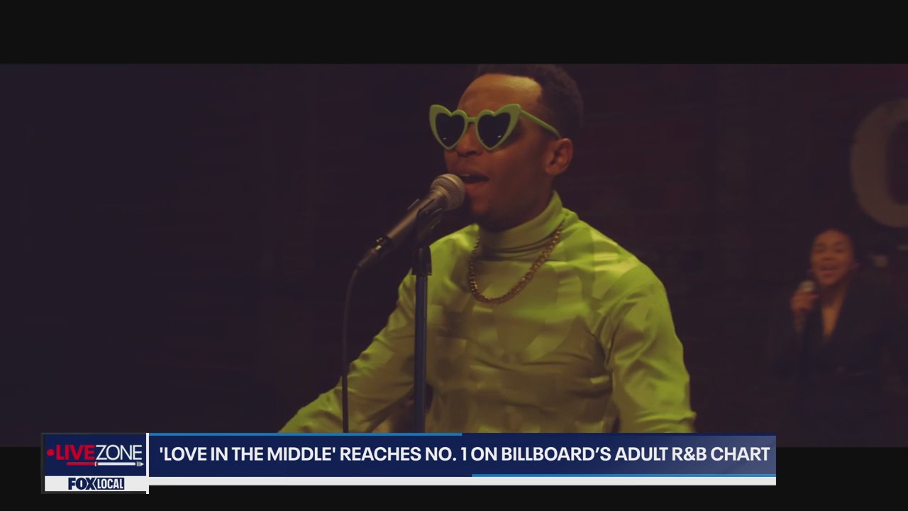Singer Kevin Ross talks his #1 hit "Love In The Middle"