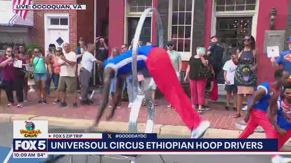 7/11 Universoul Circus performance