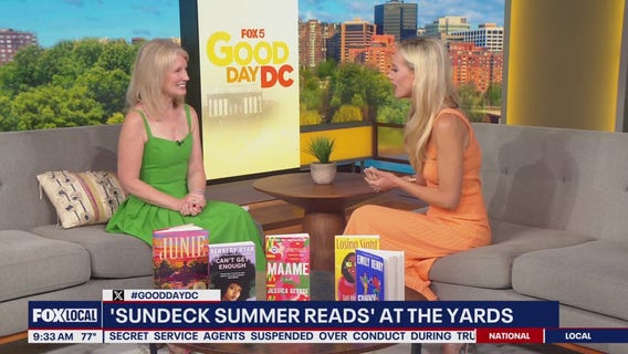 'Sundeck Summer Reads' at the Yards