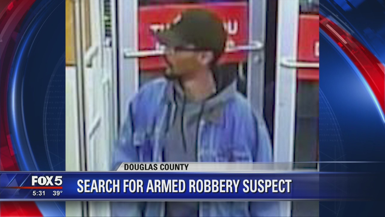 Search for armed robbery suspect | FOX 5 Atlanta
