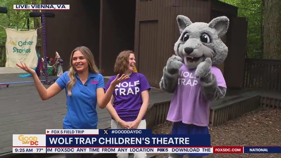 Checking out Wolf Trap's Children's Theatre