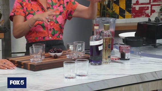 Cocktails with 'Tiny Spoon Chef'