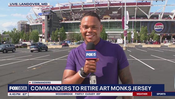 Commanders to retire Art Monk's jersey