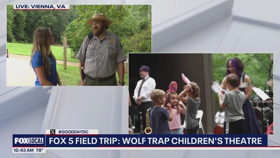 Wolf Trap's Children's Theatre program and more!