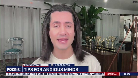 Tips for an anxious mind