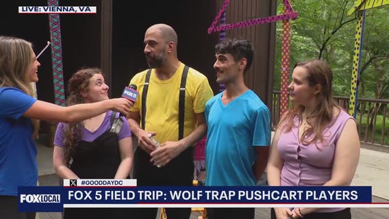 Highlighting Wolf Trap's performers