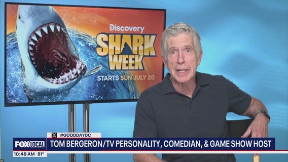 Good Day at 10a - Tom Bergeron Shark Week