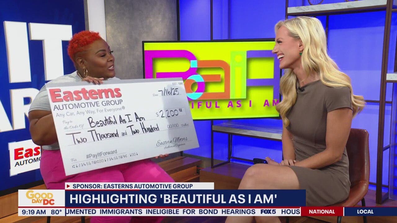 Pay It Forward: Beautiful As I Am offers support across DMV
