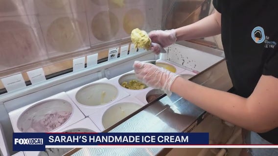 Ice cream month: Sarah's Ice Cream