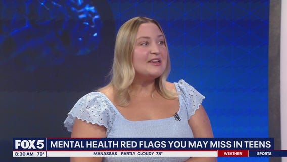 Mental health red flags in teens