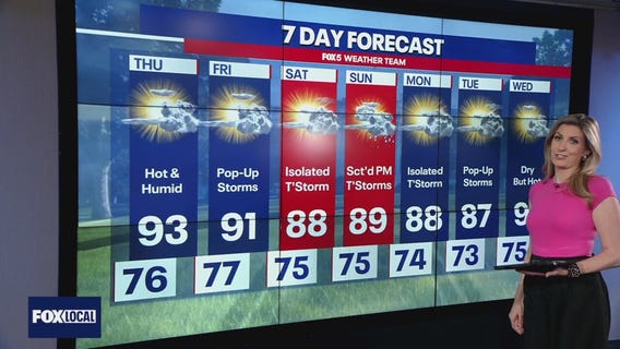 More storms expected during evening commute Wednesday