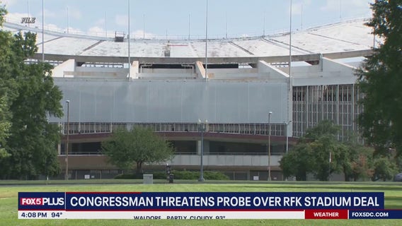 RFK Stadium latest: Congressman criticizes delays