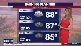 Heat advisory in DC with a risk of more storms Thursday night