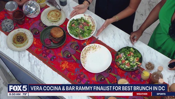 Rammy Finalist Vera Cocina Previews Brunch High-Energy Experience