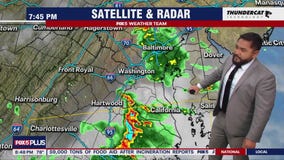 DC weather: Severe storms roll through DMV