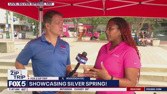 ZIP TRIP: Visiting Silver Spring
