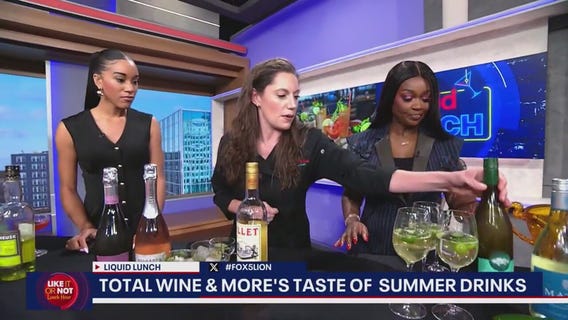 Summer drinks with Total Wine